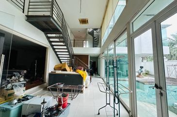 Bungalow 3 Storey Titiwangsa Kl