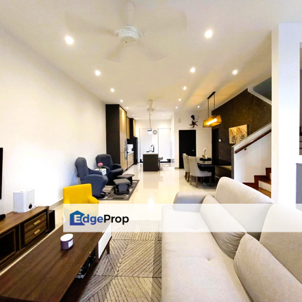 Superlink Double Storey Pentas Alam Impian, Selangor, Shah Alam