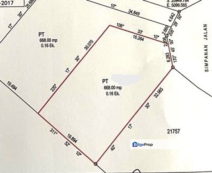 Bungalow Land In Country Heights Kajang, Selangor, Country Heights