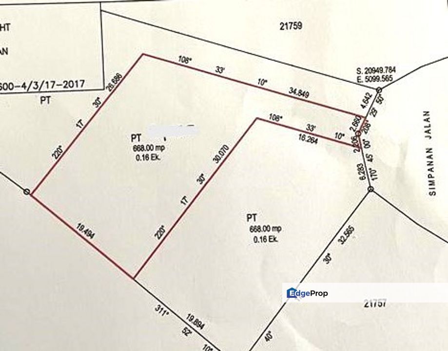 Bungalow Land In Country Heights Kajang, Selangor, Country Heights