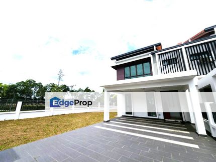 End Lot Double Storey Pandura Alam Impian Shah Alam, Selangor, Shah Alam