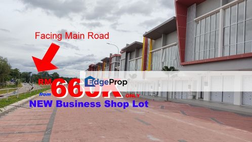 Seremban 2 Storey New Shop Lot n 1 Storey Business, Negeri Sembilan, Negeri Sembilan, Seremban
