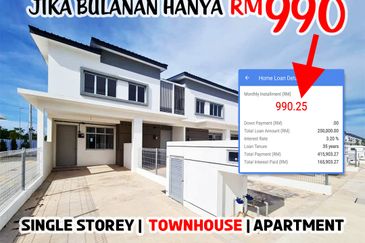 NEW House RM250K Seremban 2 Sty Sikamat Townhouse , Negeri Sembilan