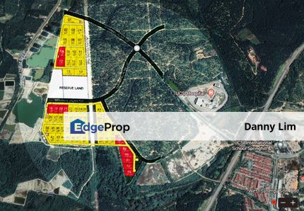 Spring Hill Industrial Land with Infrastructure Ready, Negeri Sembilan, Port Dickson