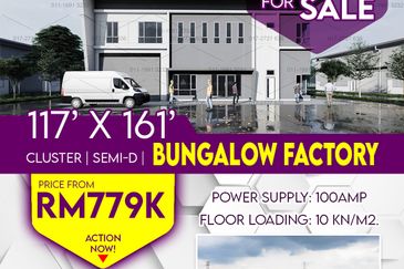 Bungalow Semi D Factory Senawang Seremban 2 New Launching