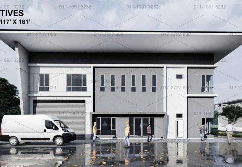 Bungalow Semi D Factory Senawang Seremban 2 New Launching