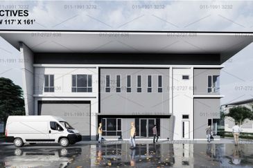 Bungalow Semi D Factory Senawang Seremban 2 New Launching