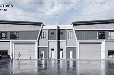 Bungalow Semi D Factory Senawang Seremban 2 New Launching