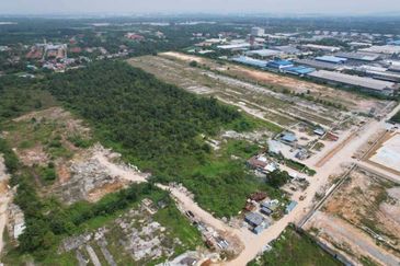 Spring Hill Industrial Land Medium Light Industrial Seremban Port Dickson Nilai
