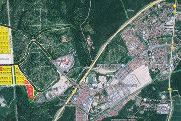 Spring Hill Industrial Land Medium Light Industrial Seremban Port Dickson Nilai