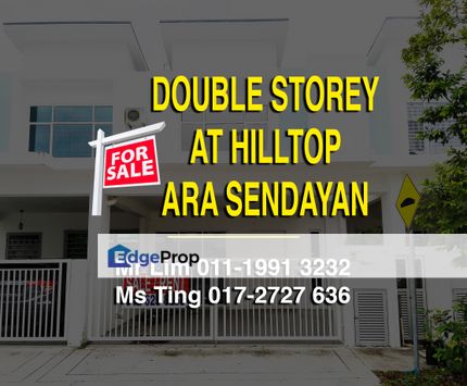 2 Storey at Hill Top next to Seremban 2, Negeri Sembilan, Seremban