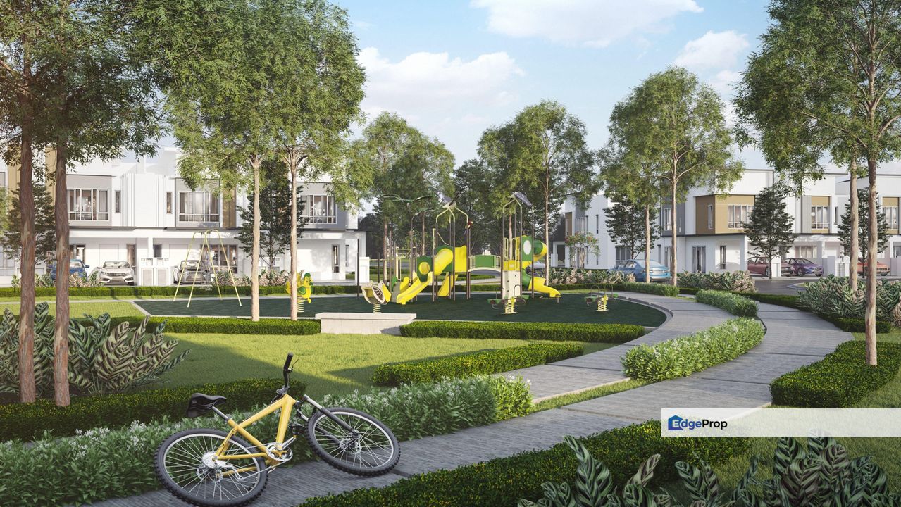 Lyra II @ Bayu Sutera - Ready move in new Bumilot, opposites mosque & KK Sendayan, Negeri Sembilan, Seremban