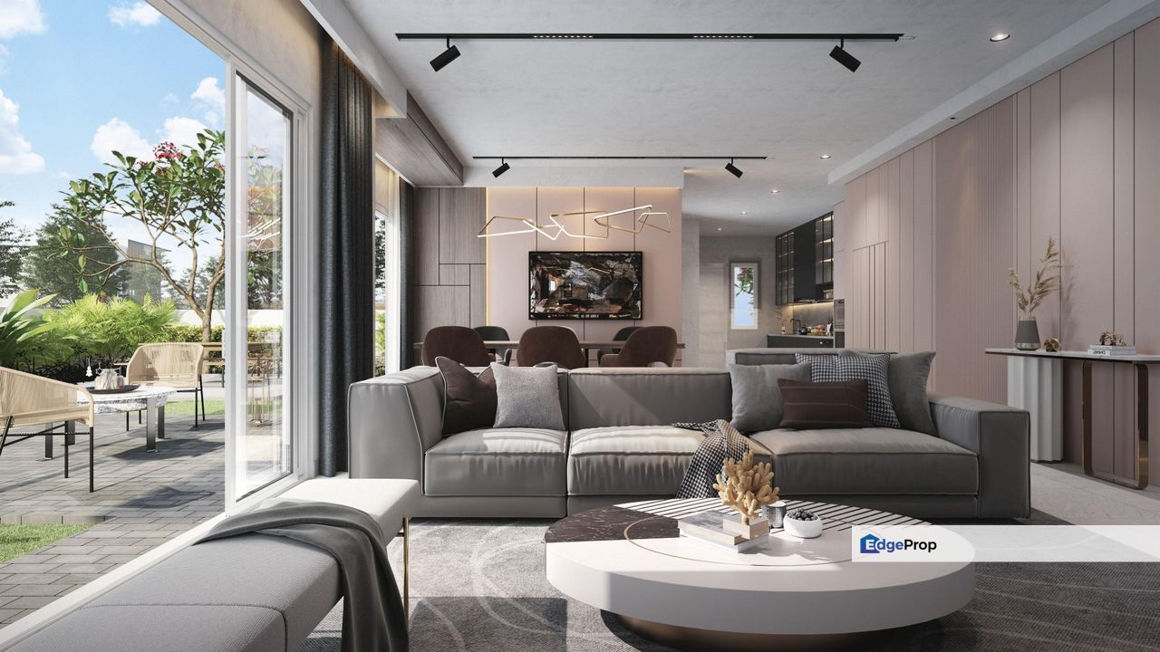 Lyra II @ Bayu Sutera - Ready move in new Bumilot, opposites mosque & KK Sendayan, Negeri Sembilan, Seremban