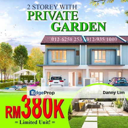 Seremban 2 Storey New Housing Project with Private Garden, Negeri Sembilan, Seremban