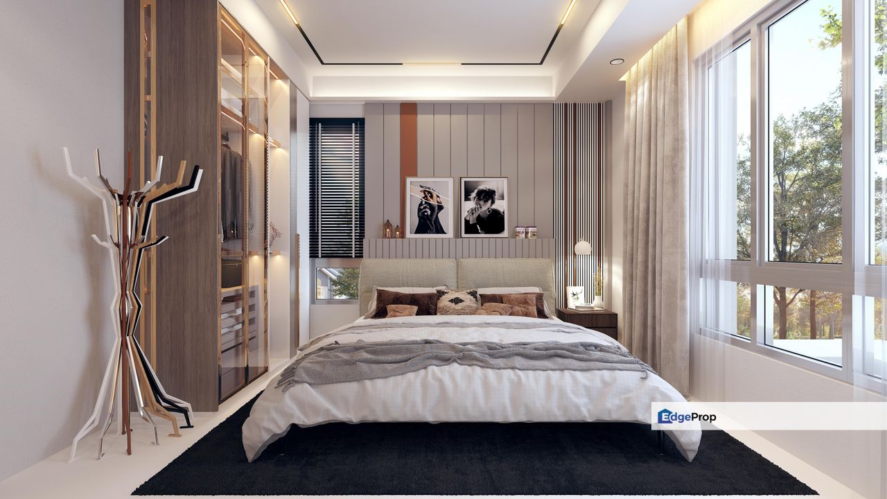 2 Storey with Private Garden in Labu Bandar Entek Sepang KLIA , Negeri Sembilan, Labu