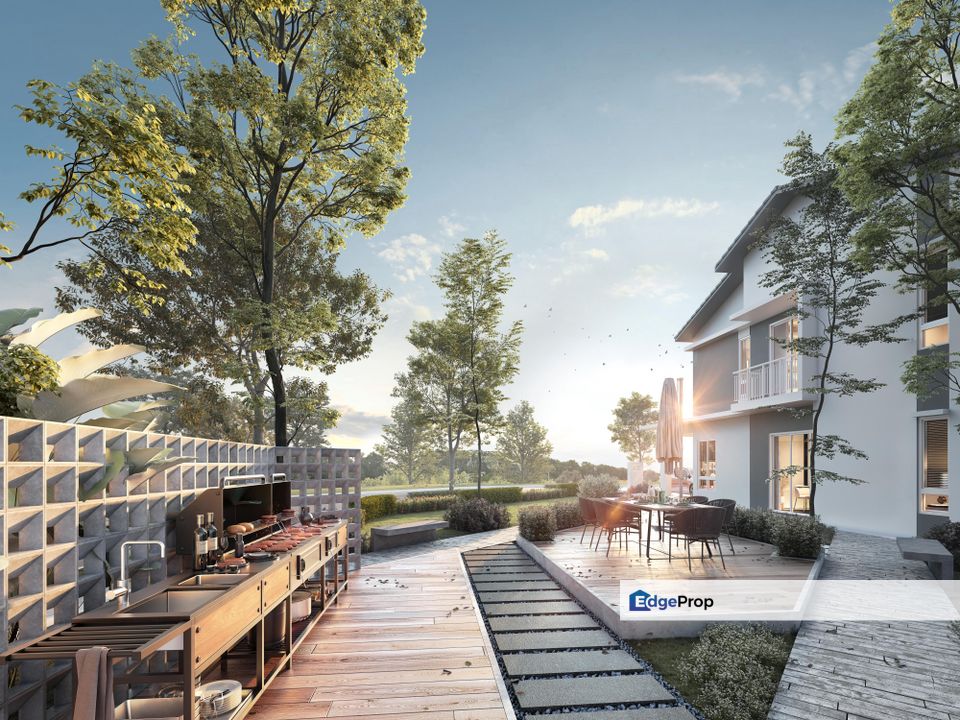 2 Storey with Private Garden in Labu Bandar Entek Sepang KLIA , Negeri Sembilan, Labu