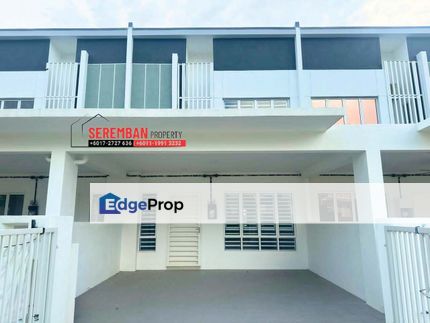 2 storey Facing Open with partial furnished in Bayu Sutera Sendayan, Negeri Sembilan, Port Dickson