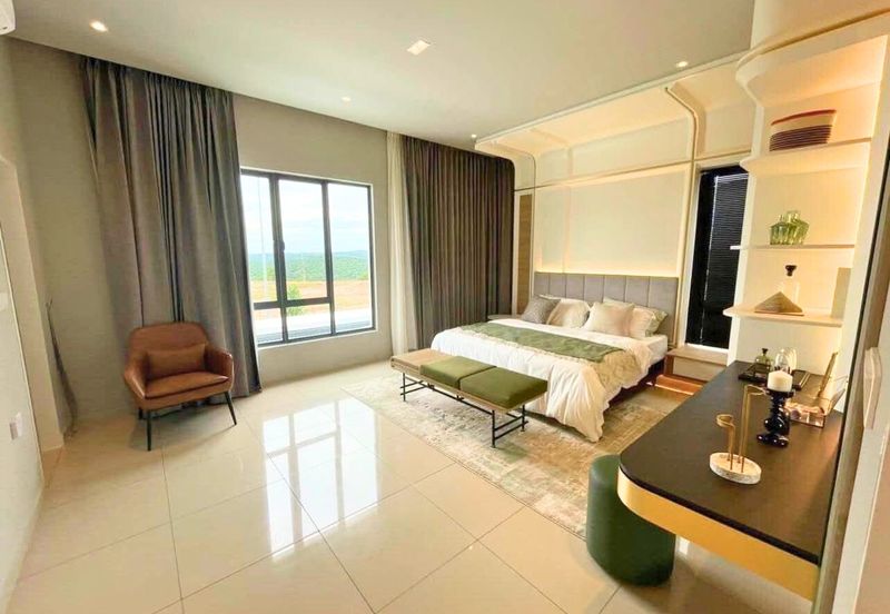 Seremban 2 storey CORNER labu Bandar Enstek Nilai Sepang