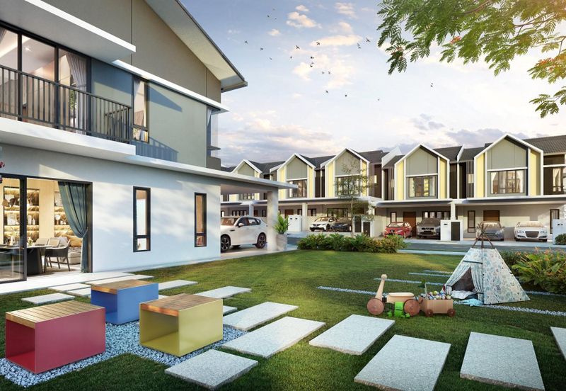 Seremban 2 storey CORNER labu Bandar Enstek Nilai Sepang