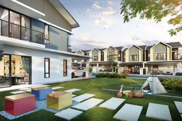 Seremban 2 storey CORNER labu Bandar Enstek Nilai Sepang