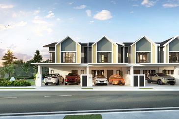 Seremban 2 storey CORNER labu Bandar Enstek Nilai Sepang