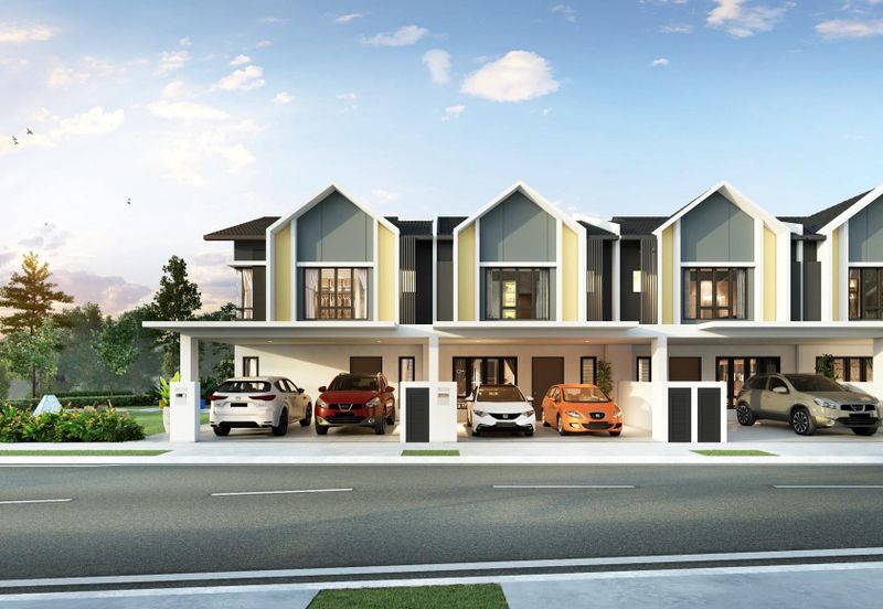 Seremban 2 storey CORNER labu Bandar Enstek Nilai Sepang