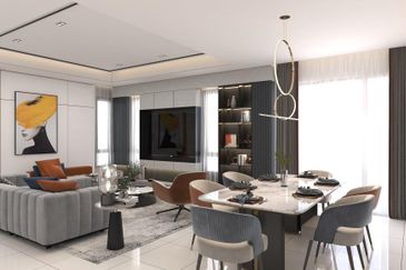 Seremban 2 storey CORNER labu Bandar Enstek Nilai Sepang