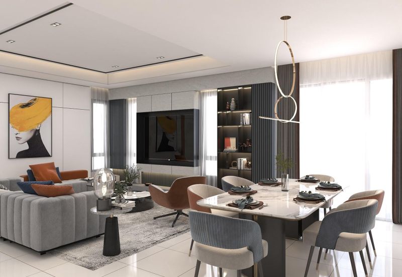 Seremban 2 storey CORNER labu Bandar Enstek Nilai Sepang