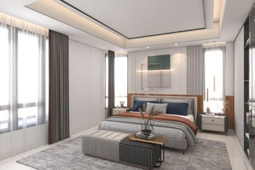 Seremban 2 storey CORNER labu Bandar Enstek Nilai Sepang