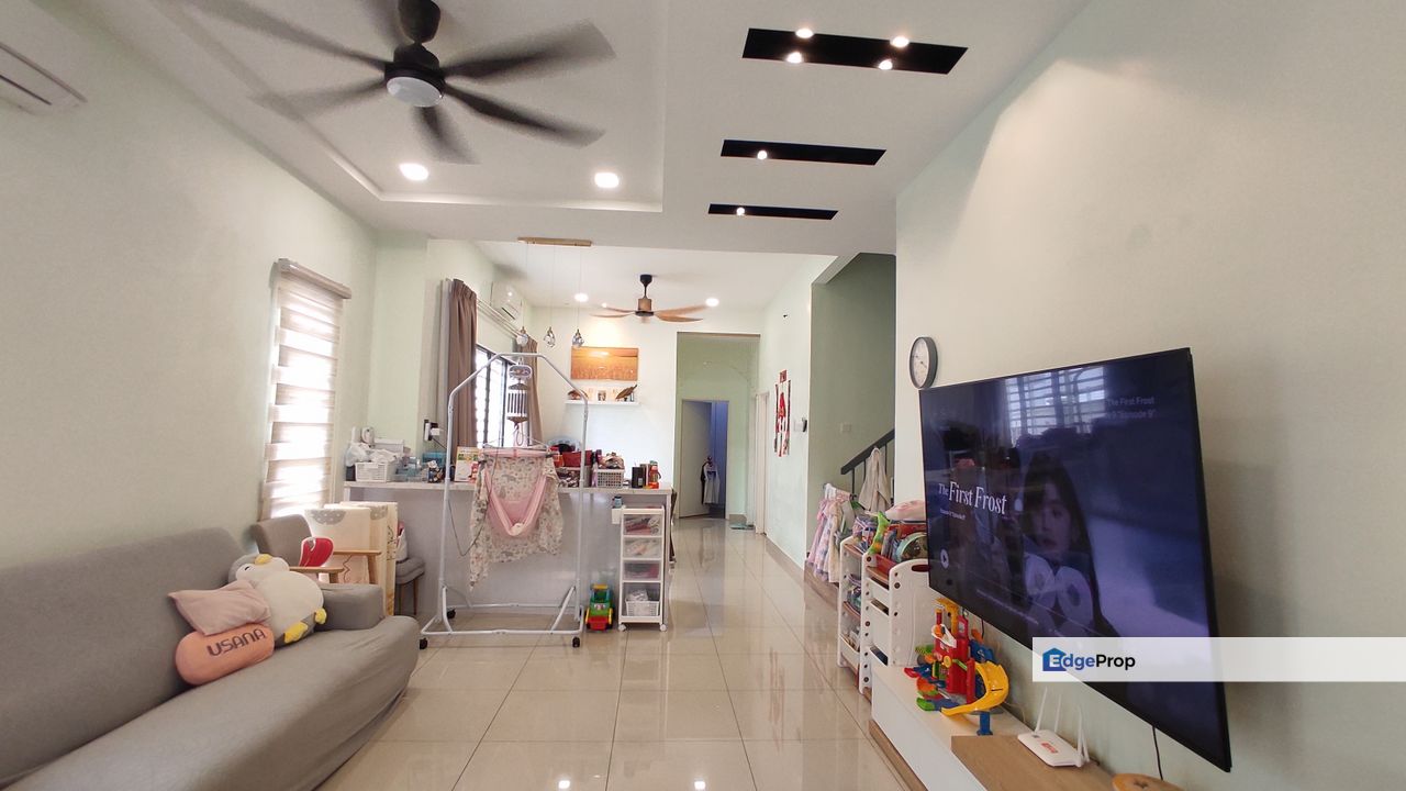 [RENOVATED] 1.5 storey Semi Detached, Mantin Town, Negeri Sembilan, Mantin