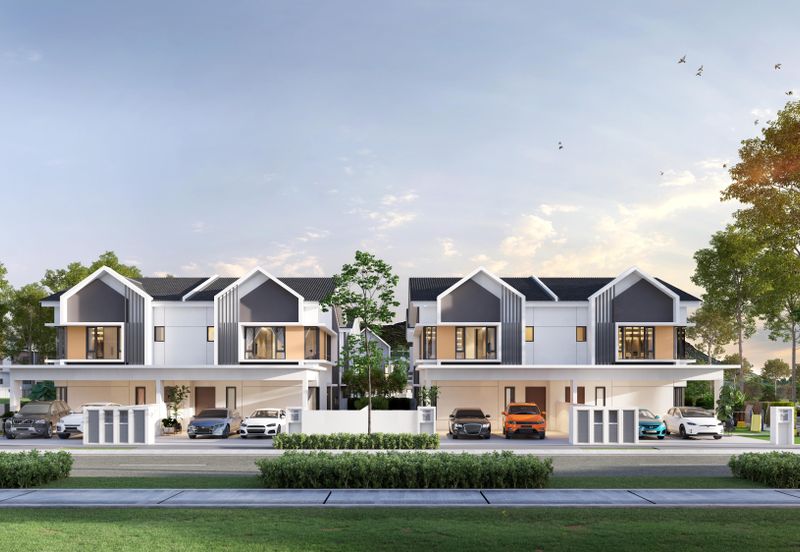 Suria Heights 2-Storey Semi D Cluster Homes 35' x 80' |  Bandar Sri Sendayan