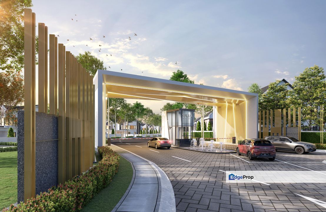 Suria Heights 2-Storey Semi D Cluster Homes 35' x 80' |  Bandar Sri Sendayan, Negeri Sembilan, Seremban