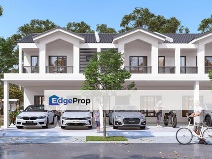 Seremban 2 Tingkat Teres Moden – Freehold, Berpagar & Harga Mampu Milik, Negeri Sembilan, Seremban