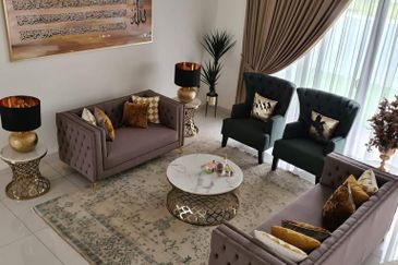 Allysum @ Hijayu 2 @ Resort Homes, Seremban 2 Storey Semi D Bandar Sri Sendayan