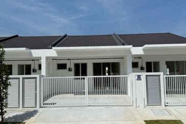 Single Storey High Ground Ready to Move In New House From Developer Labu Seremban Bandar Enstek Seremban 2 