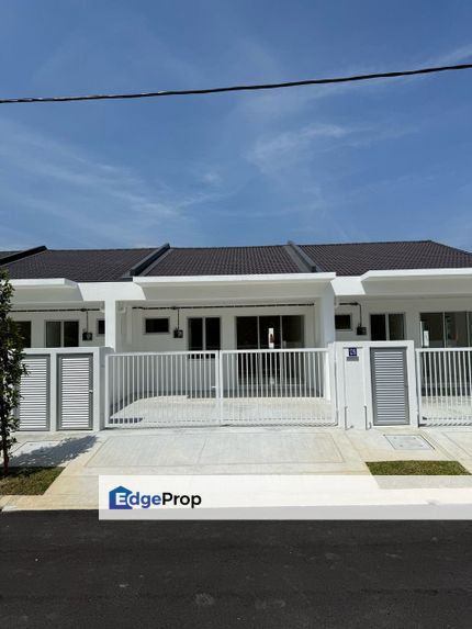Single Storey High Ground Ready to Move In New House From Developer Labu Seremban Bandar Enstek Seremban 2 , Negeri Sembilan, Seremban