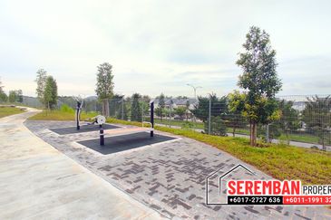 Seremban 2 Storey Resort Residence Azalea Clover Bandar Sri Sendayan