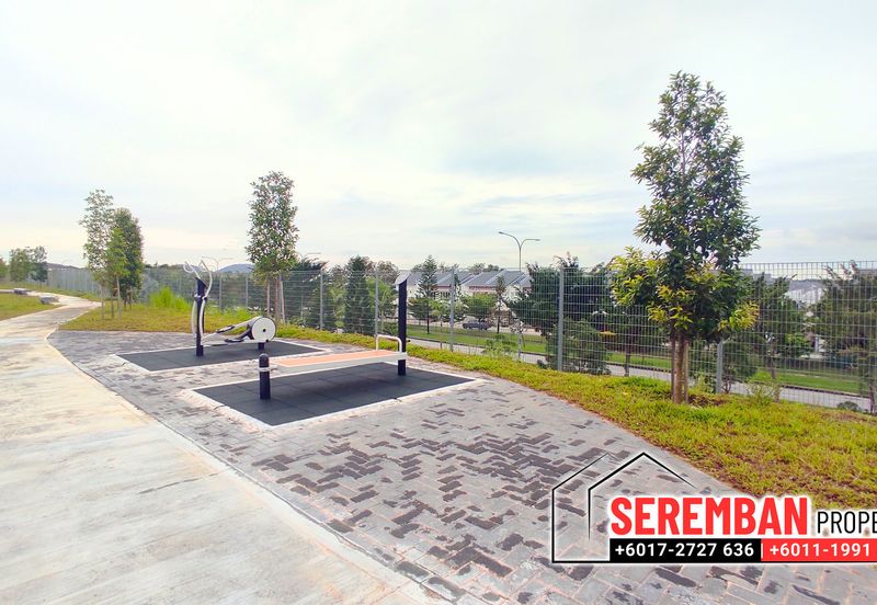 Seremban 2 Storey Resort Residence Azalea Clover Bandar Sri Sendayan