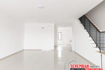 Seremban 2 Storey Resort Residence Azalea Clover Bandar Sri Sendayan