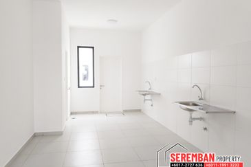 Seremban 2 Storey Resort Residence Azalea Clover Bandar Sri Sendayan