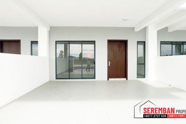 Seremban 2 Storey Resort Residence Azalea Clover Bandar Sri Sendayan