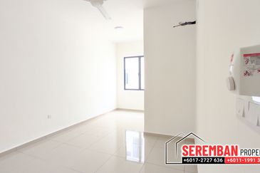 Seremban 2 Storey Resort Residence Azalea Clover Bandar Sri Sendayan