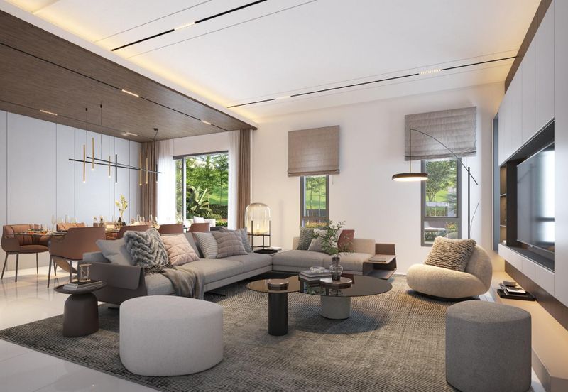 Seremban 2 Storey Brand New Superlink Corner At Hill Top | Labu Bandar Baru Enstek 