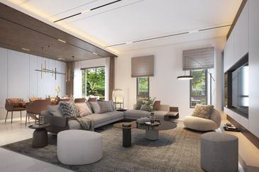 Seremban 2 Storey Brand New Superlink Corner At Hill Top | Labu Bandar Baru Enstek 