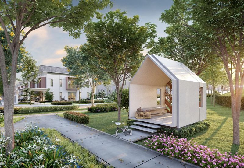 Seremban 2 Storey Brand New Superlink Corner At Hill Top | Labu Bandar Baru Enstek 