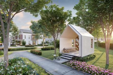 Seremban 2 Storey Brand New Superlink Corner At Hill Top | Labu Bandar Baru Enstek 