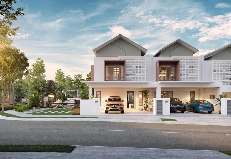 Seremban 2 Storey Brand New Superlink Corner At Hill Top | Labu Bandar Baru Enstek 