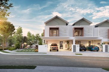 Seremban 2 Storey Brand New Superlink Corner At Hill Top | Labu Bandar Baru Enstek 