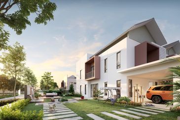 Seremban 2 Storey Brand New Superlink Corner At Hill Top | Labu Bandar Baru Enstek 