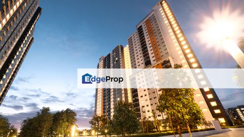 Alanis Residence with fully furnished in Kota Warisan Sepang , Selangor, Sepang